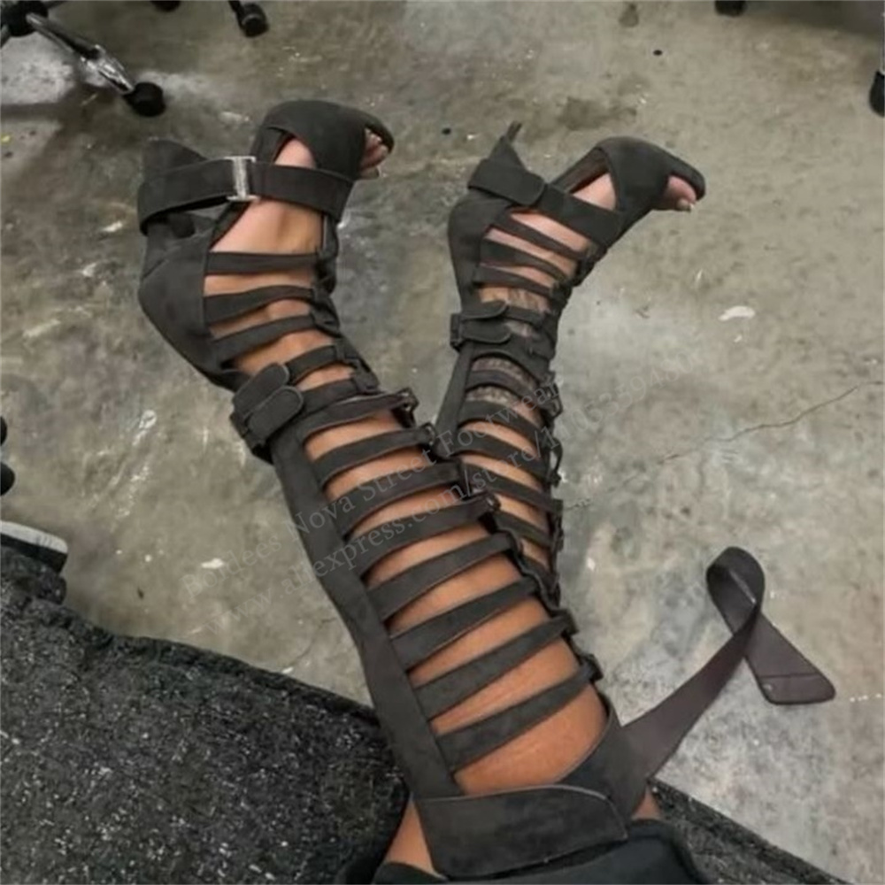 Nova Coleção Verão 2026: Sandá - Knee High Boots Women avaliação e preço