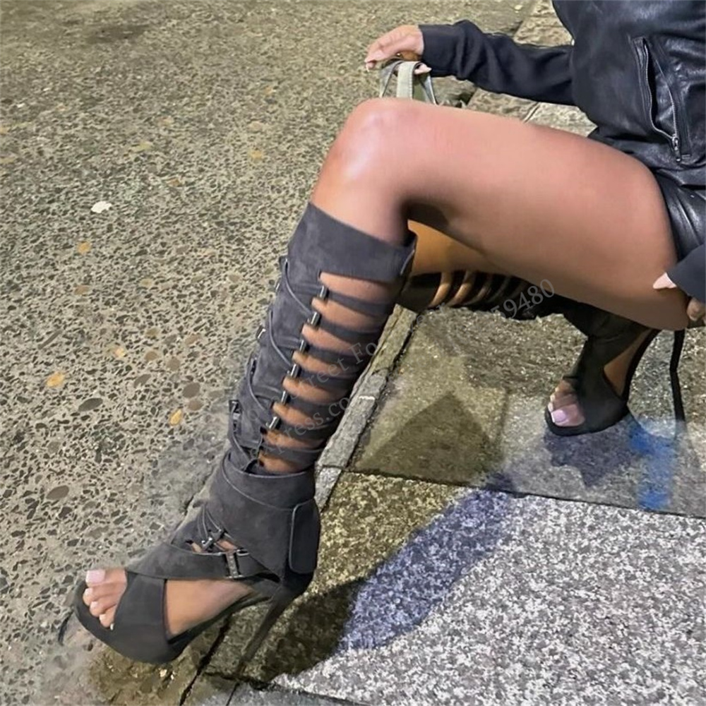 Nova Coleção Verão 2026: Sandá - Knee High Boots Women avaliação e preço