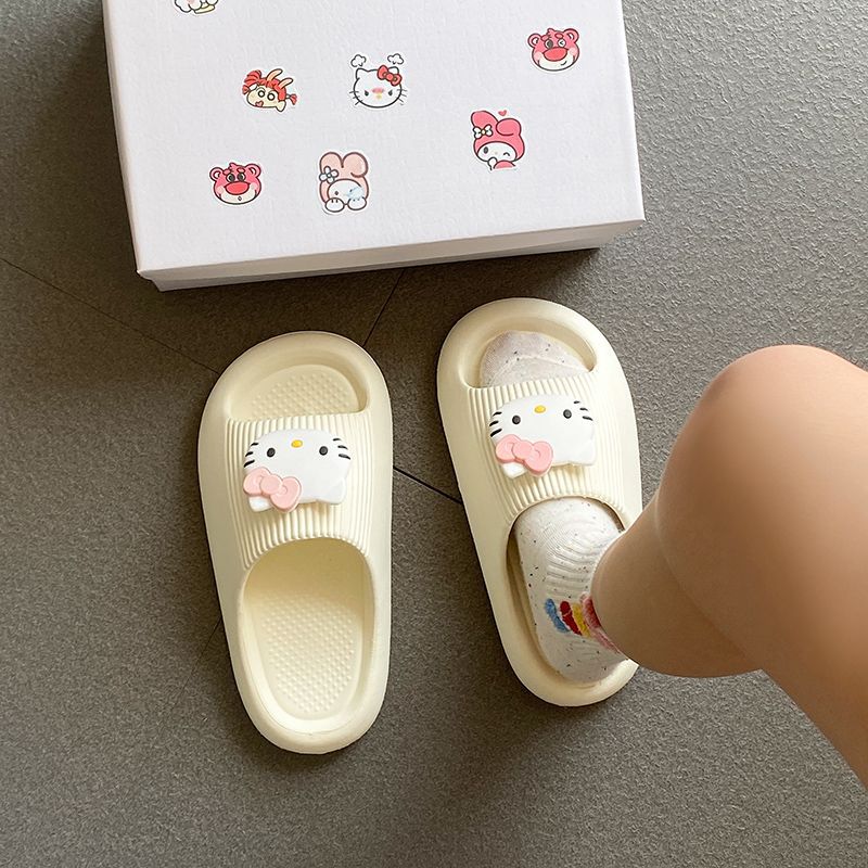 Chinelo Casual Feminino Sanrio - Women Shoes Waterproof avaliação e preço