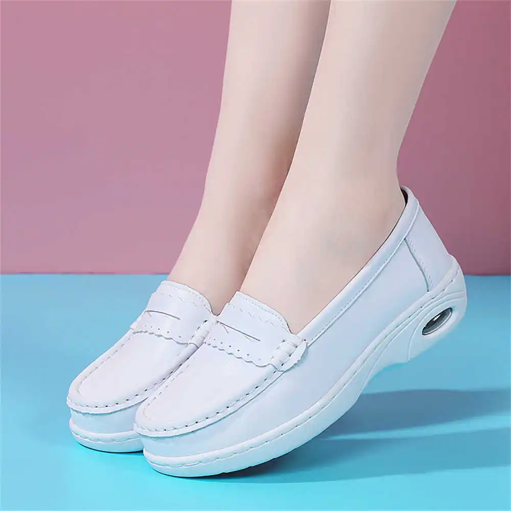 Chunky branco sola sapatos de  - Women Shoes Types avaliação e preço