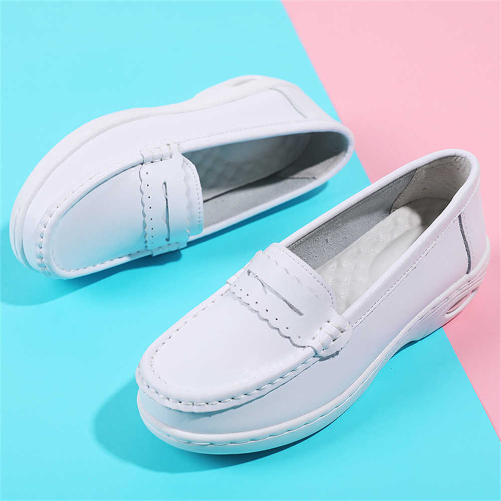 Chunky branco sola sapatos de  - Women Shoes Types avaliação e preço