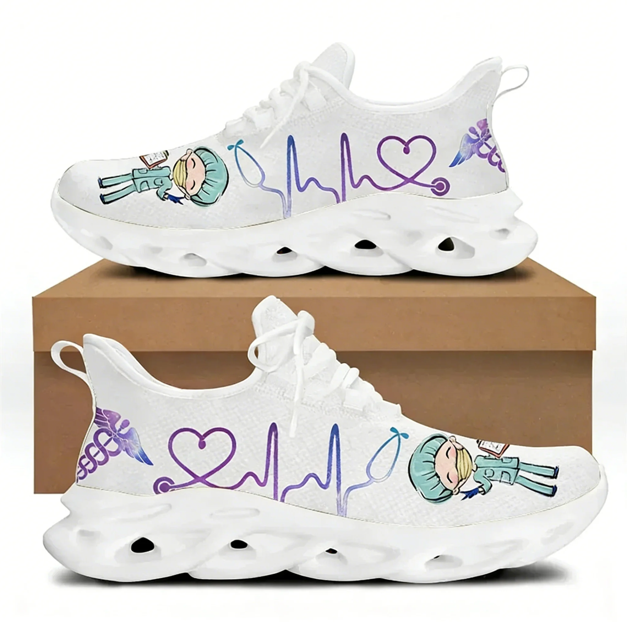 Sapatos de Enfermagem Brancos  - Women'S Shoes Nursing avaliação e preço
