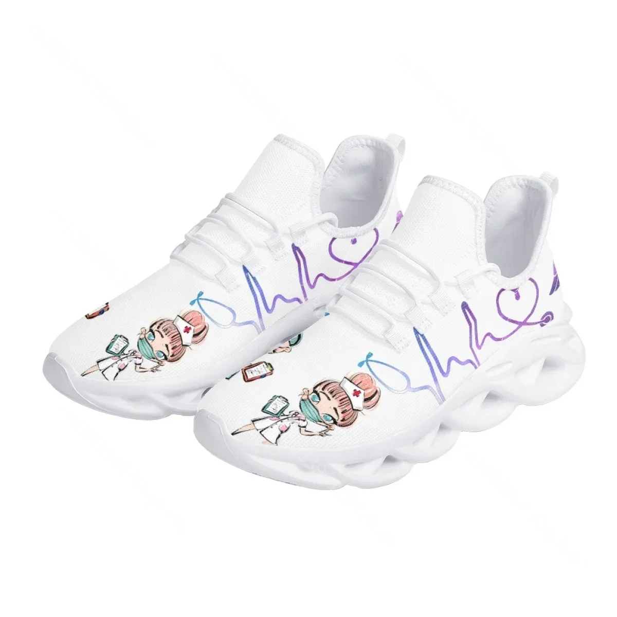 Sapatos de Enfermagem Brancos  - Women'S Shoes Nursing avaliação e preço