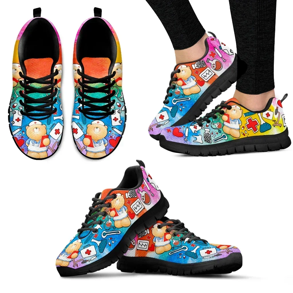 Sapatos de Enfermeira com Esta - Women'S Shoes Nursing avaliação e preço
