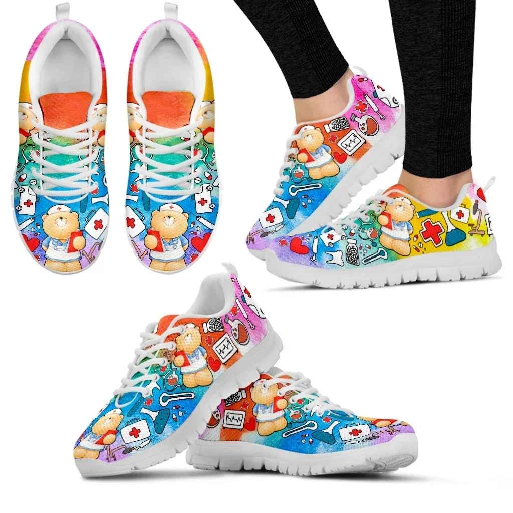 Sapatos de Enfermeira com Esta - Women'S Shoes Nursing avaliação e preço