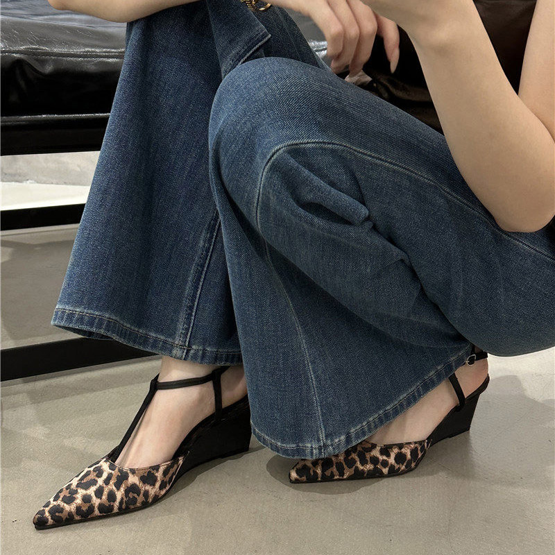 Sandálias de Salto Alto Elegan - Wedge Heeled Sneaker avaliação e preço