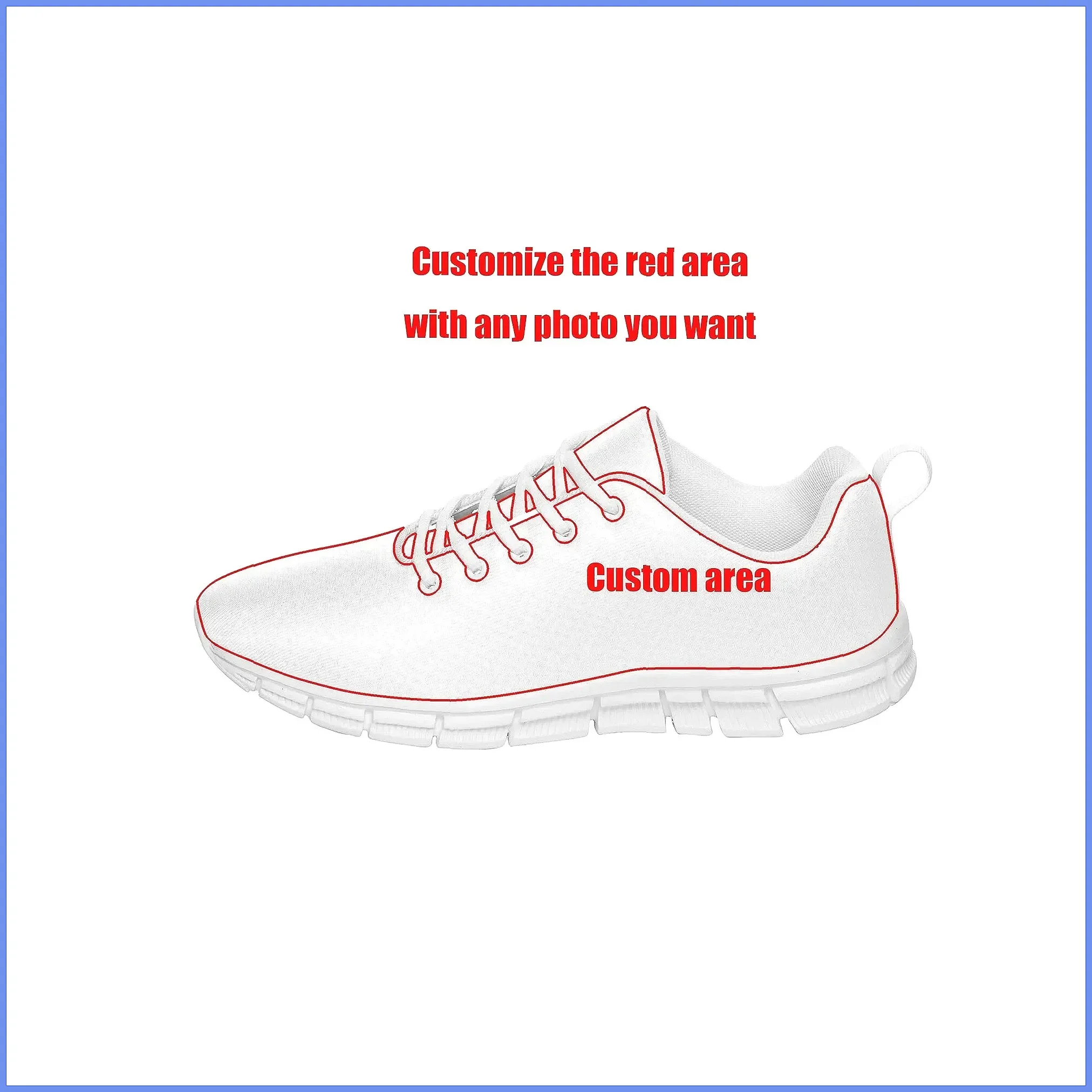 Tênis com Estampa da Bandeira  - Women Shoes Qatar avaliação e preço