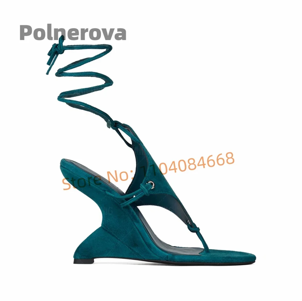 Sandálias de camurça marrom se - Wedge Heeled Sneaker avaliação e preço