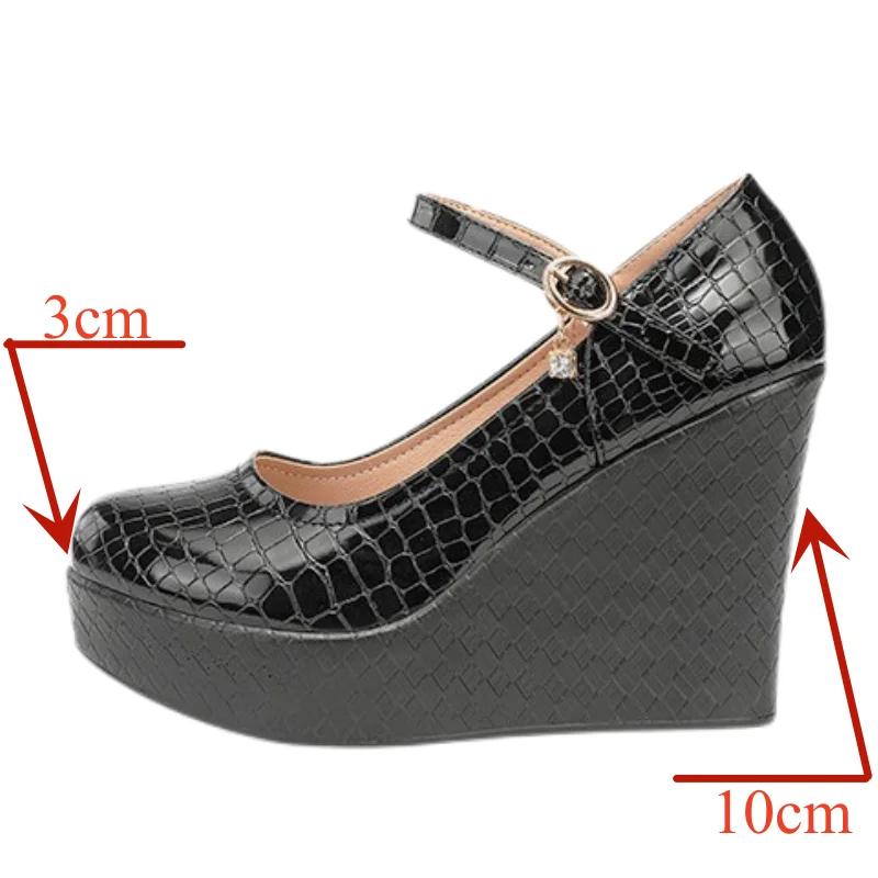 Sapatos de Couro Envernizado d - Patent Leather Pump avaliação e preço
