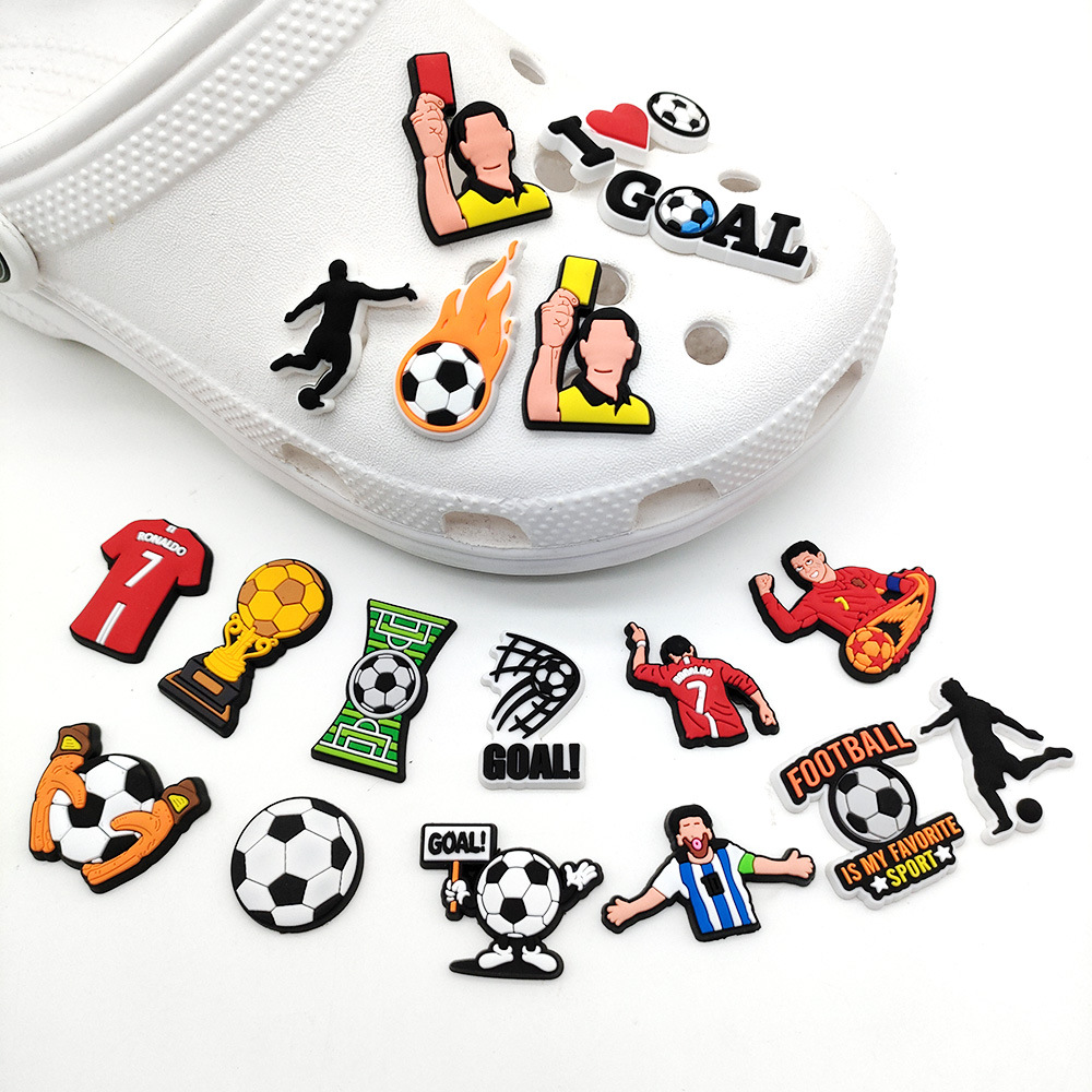 Sprot futebol sapato encantos  - Croc Style Clog avaliação e preço