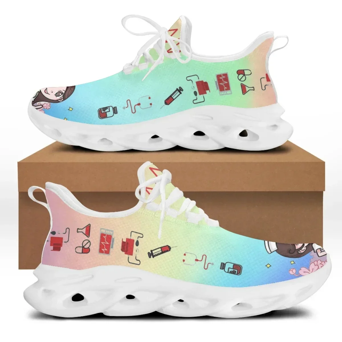 Tênis Feminino Esportivo Casua - Women'S Shoes Nursing avaliação e preço