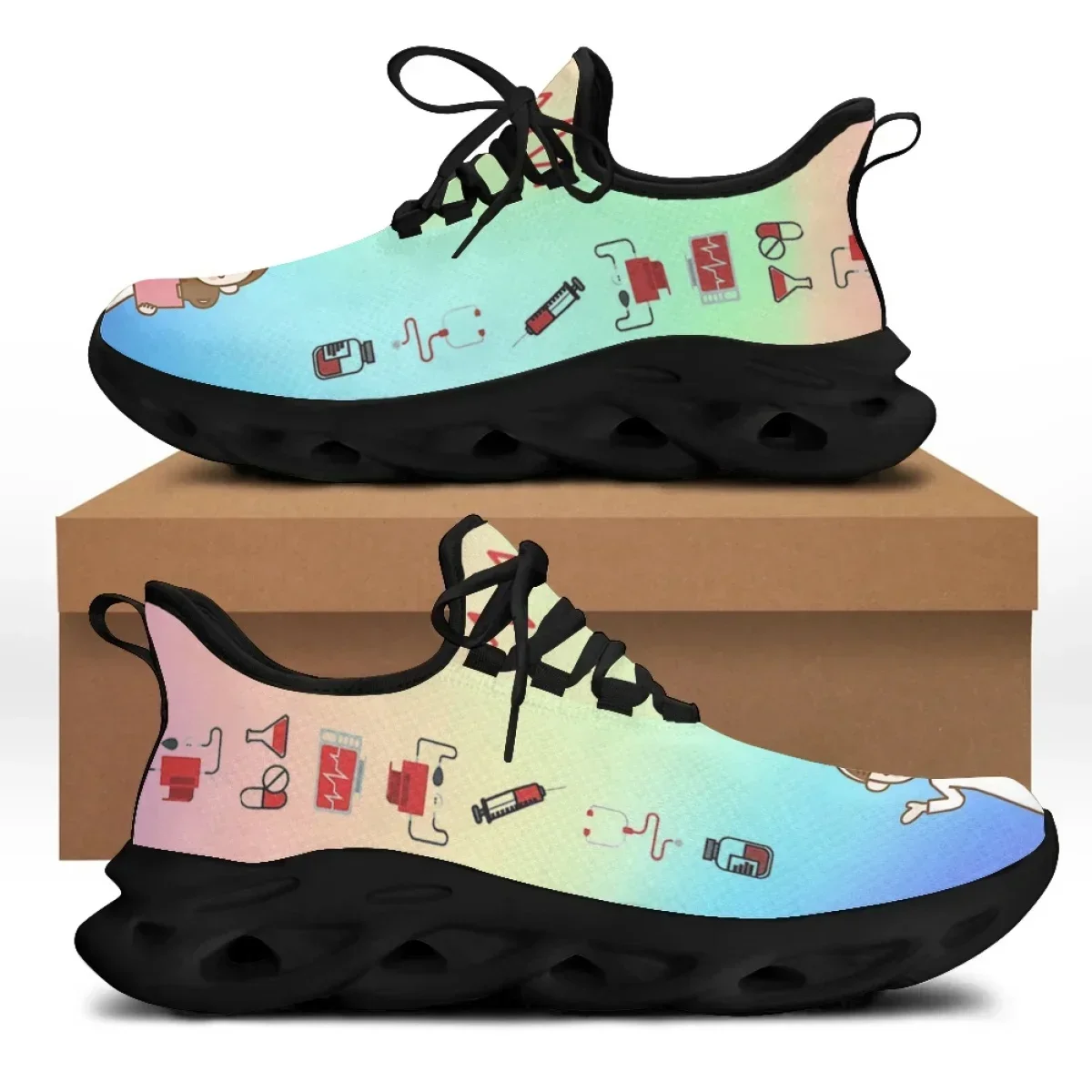 Tênis Feminino Esportivo Casua - Women'S Shoes Nursing avaliação e preço