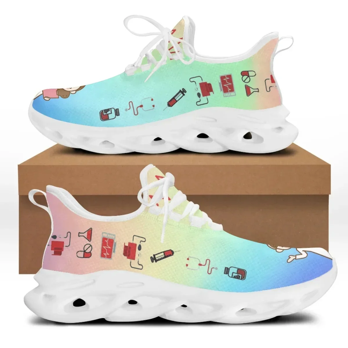 Tênis Feminino Esportivo Casua - Women'S Shoes Nursing avaliação e preço