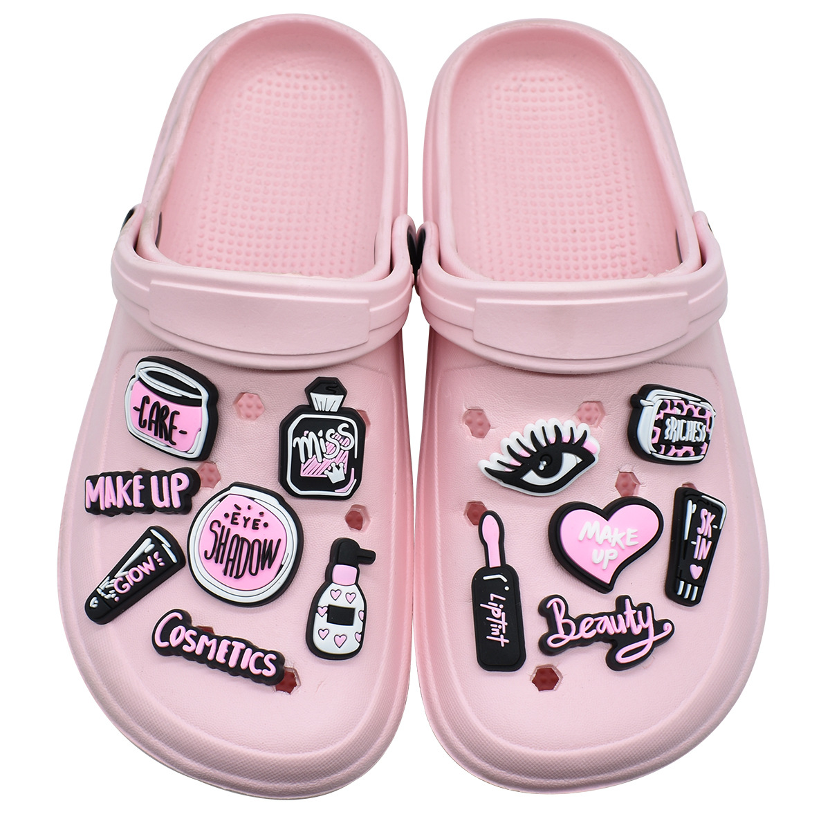 Rosa beleza maquiagem sapato e - Croc Style Clog avaliação e preço