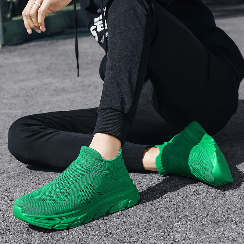 Tênis de meia respirável para  - Women Shoes Qc avaliação e preço