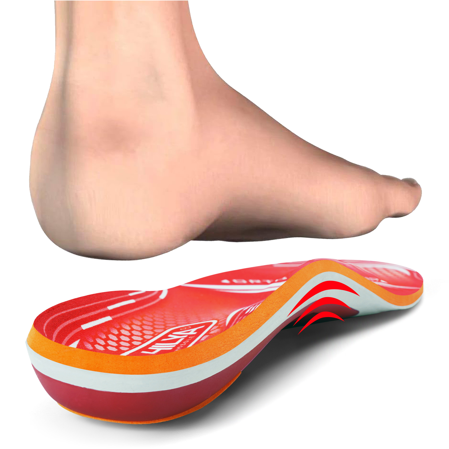 Palmilha ortopédica esportiva  - Women'S Shoes High Arch Support avaliação e preço