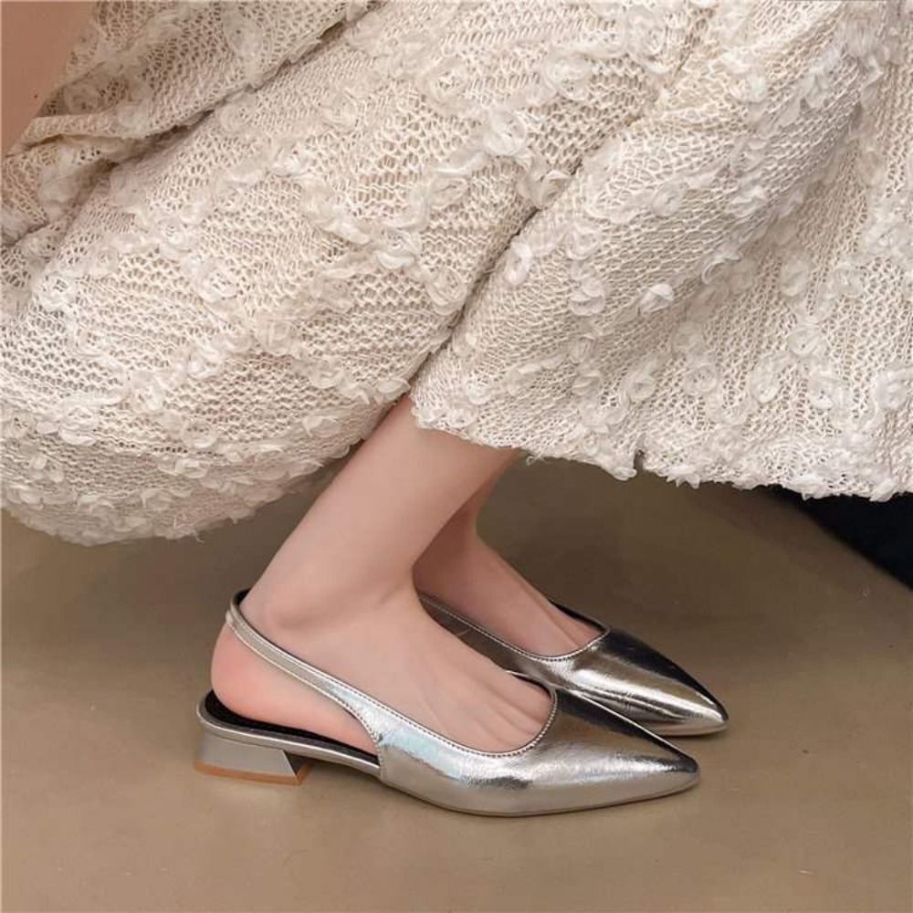Nova Moda de Verão: Sapatos Fe - Mule Slip On avaliação e preço