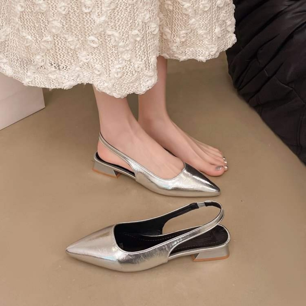Nova Moda de Verão: Sapatos Fe - Mule Slip On avaliação e preço