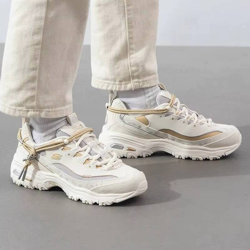 Novos Tênis Skechers D'Lites 1 - Women Shoes Skechers avaliação e preço