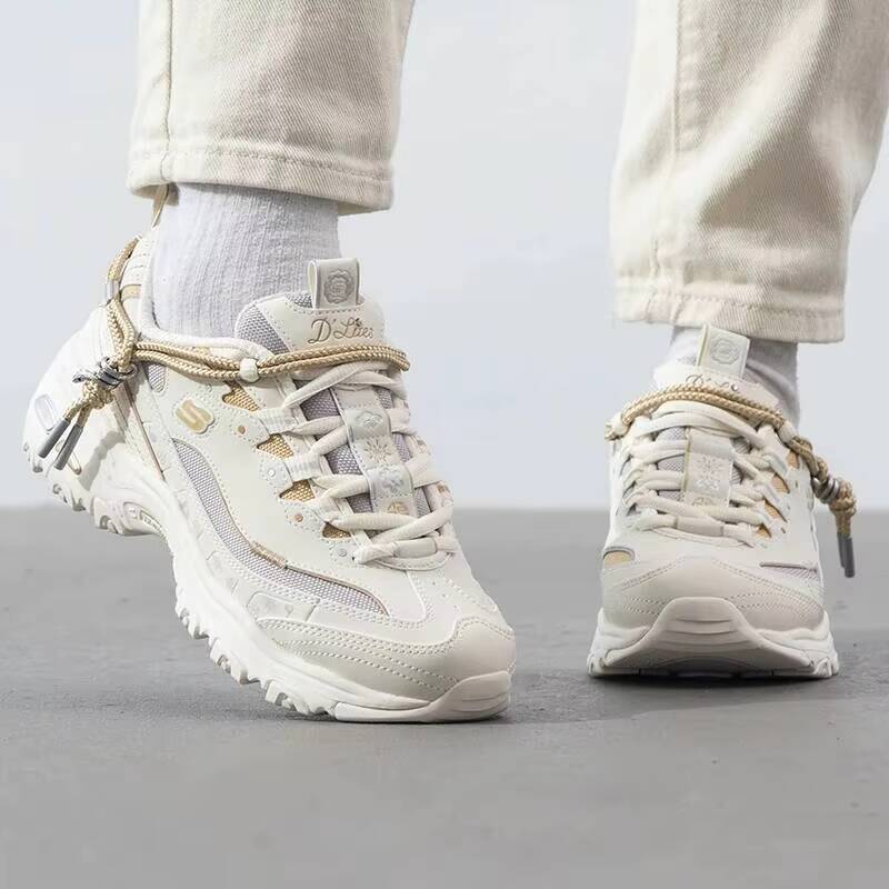 Novos Tênis Skechers D'Lites 1 - Women Shoes Skechers avaliação e preço