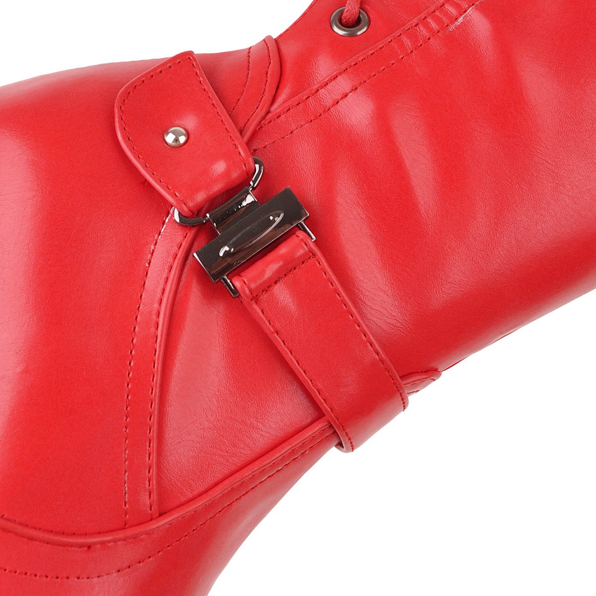 Inverno feminino rendas plataf - Knee High Boots Women avaliação e preço