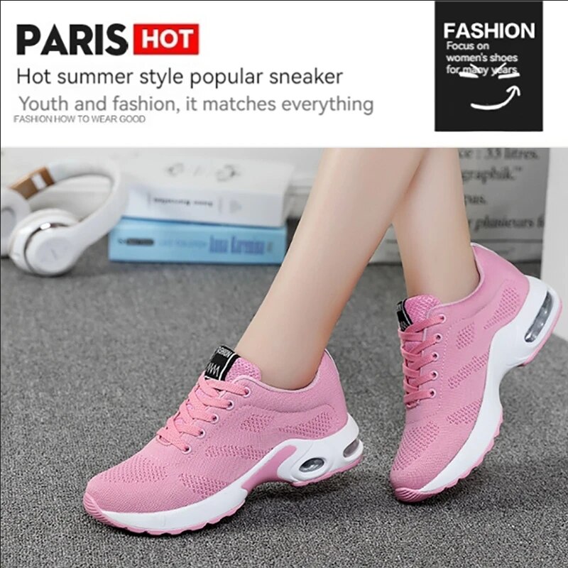 Air Cushion Running and Flying - Women Shoes Zoom avaliação e preço
