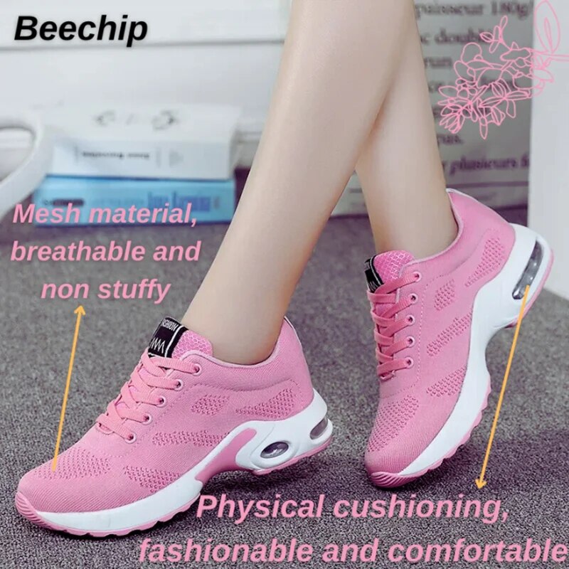 Air Cushion Running and Flying - Women Shoes Zoom avaliação e preço