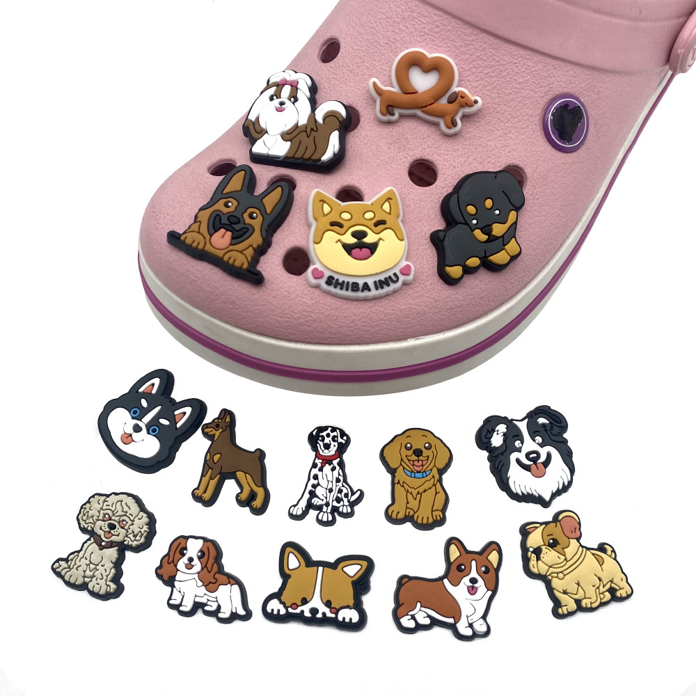 Animais cão sapato encantos pi - Croc Style Clog avaliação e preço