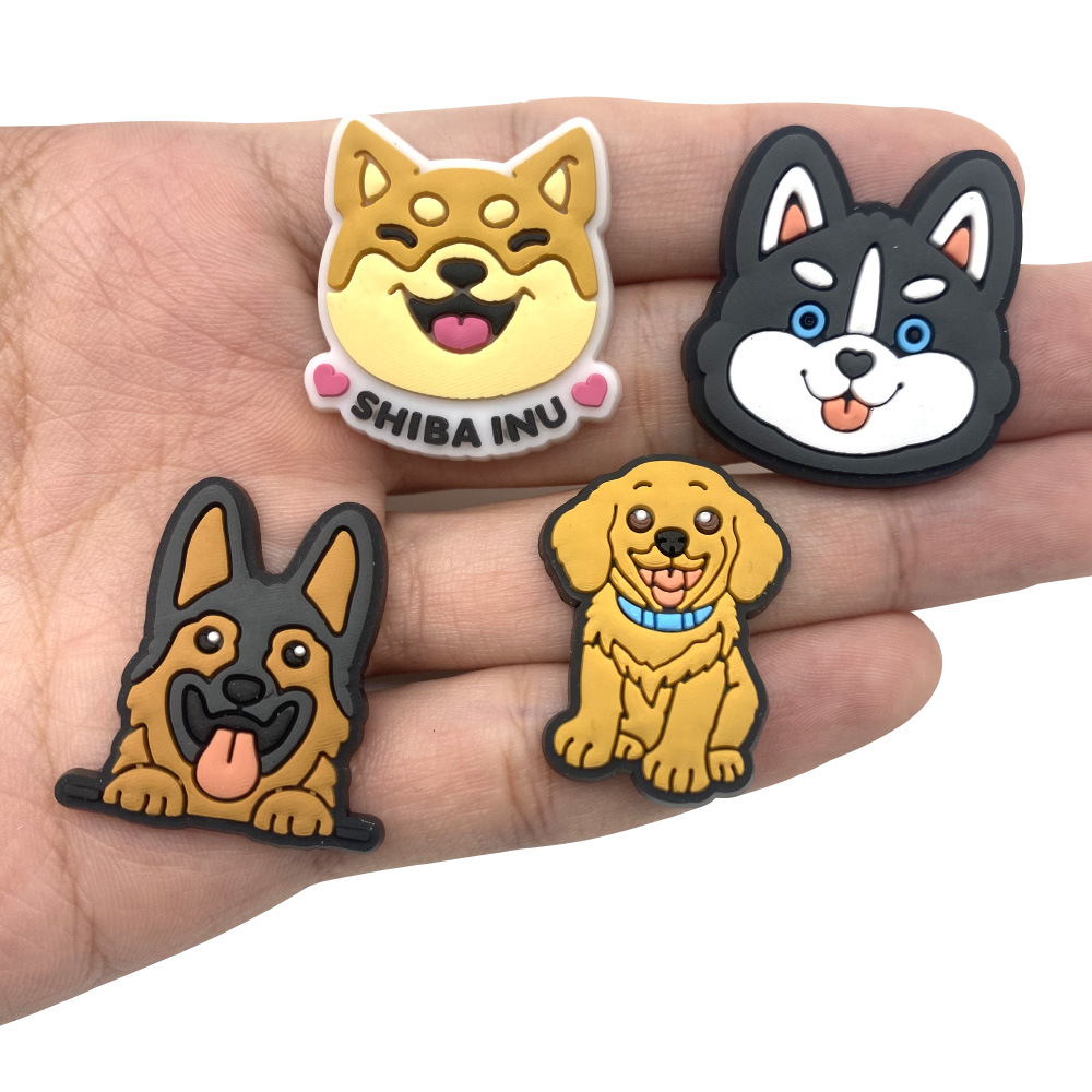Animais cão sapato encantos pi - Croc Style Clog avaliação e preço