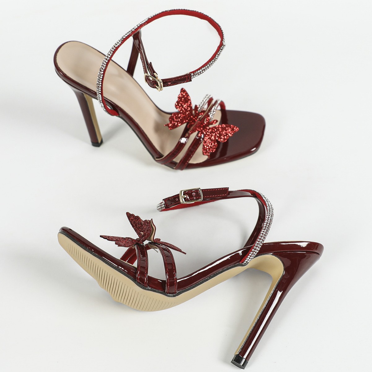 Sandalias de mujer verano 2025 - Women'S Shoes Peep Toe avaliação e preço