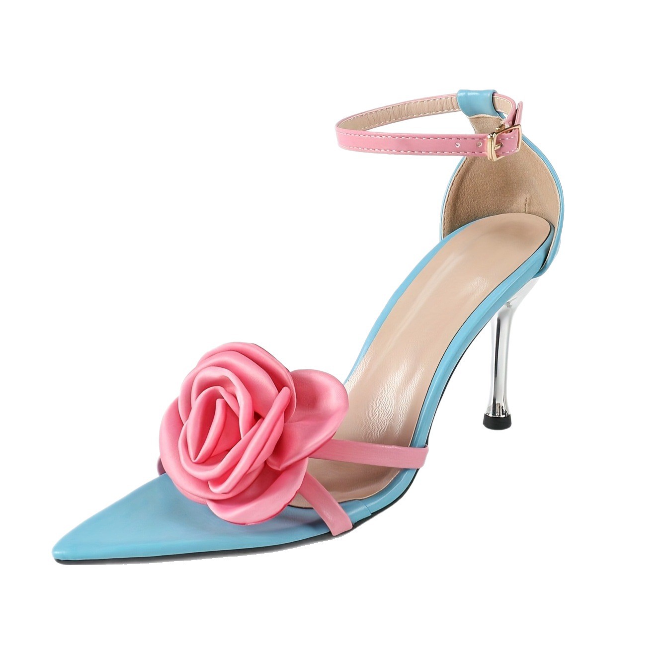 Sandálias Elegantes de Salto A - Women'S Shoes Back To School avaliação e preço