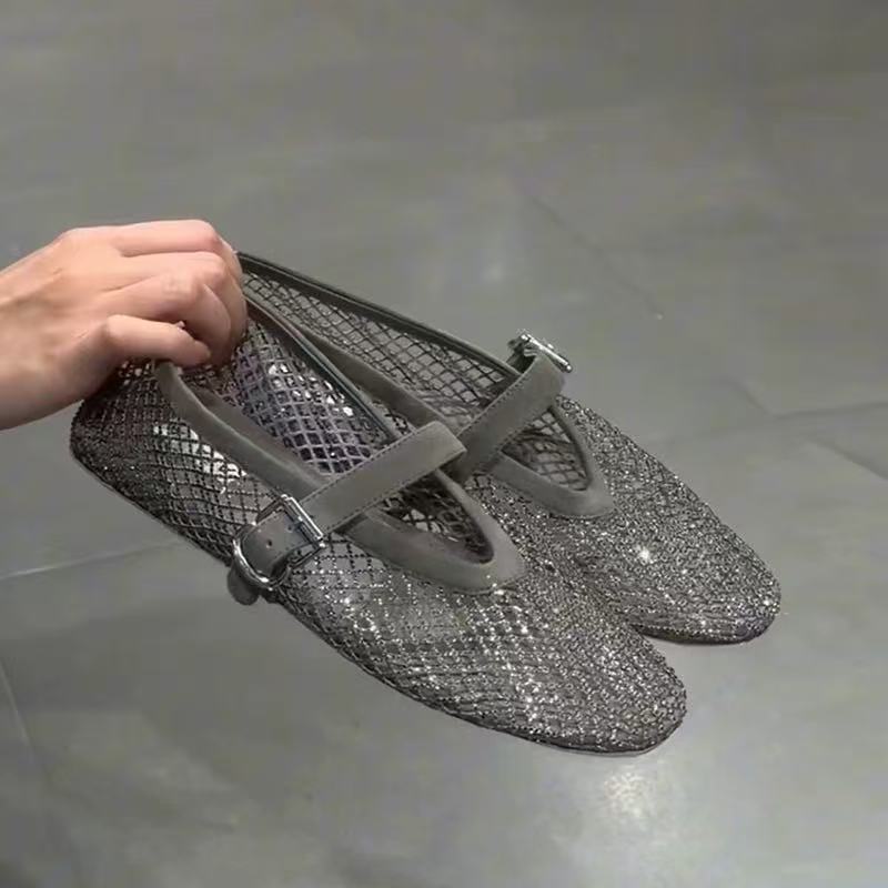 Sandálias Femininas Vazadas co - Mule Slip On avaliação e preço