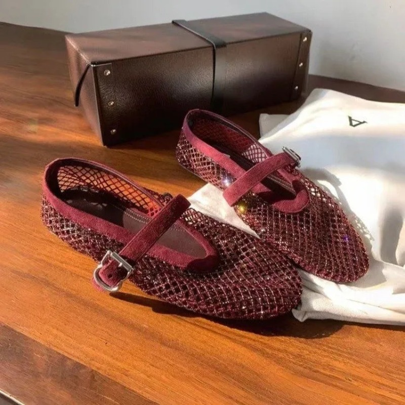 Sandálias Femininas Vazadas co - Mule Slip On avaliação e preço