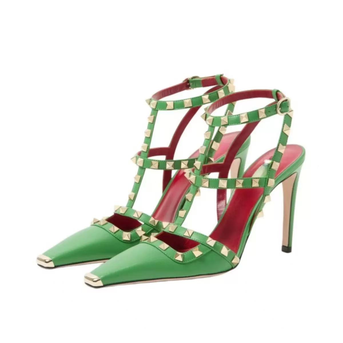 Sapatos de Salto Alto com Pont - Ankle Strap Heels avaliação e preço