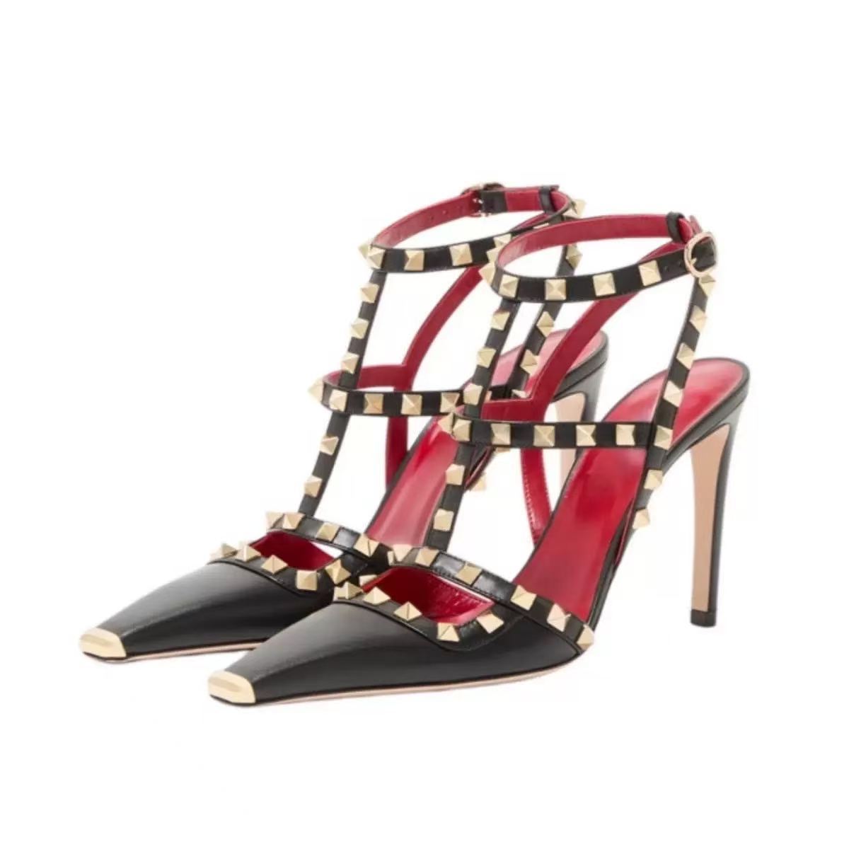 Sapatos de Salto Alto com Pont - Ankle Strap Heels avaliação e preço