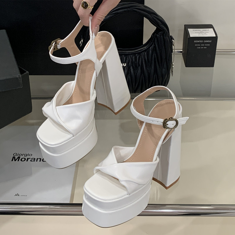 Estilo estrela moda dupla plat - Wedge Heeled Sneaker avaliação e preço