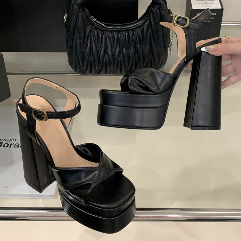Estilo estrela moda dupla plat - Wedge Heeled Sneaker avaliação e preço