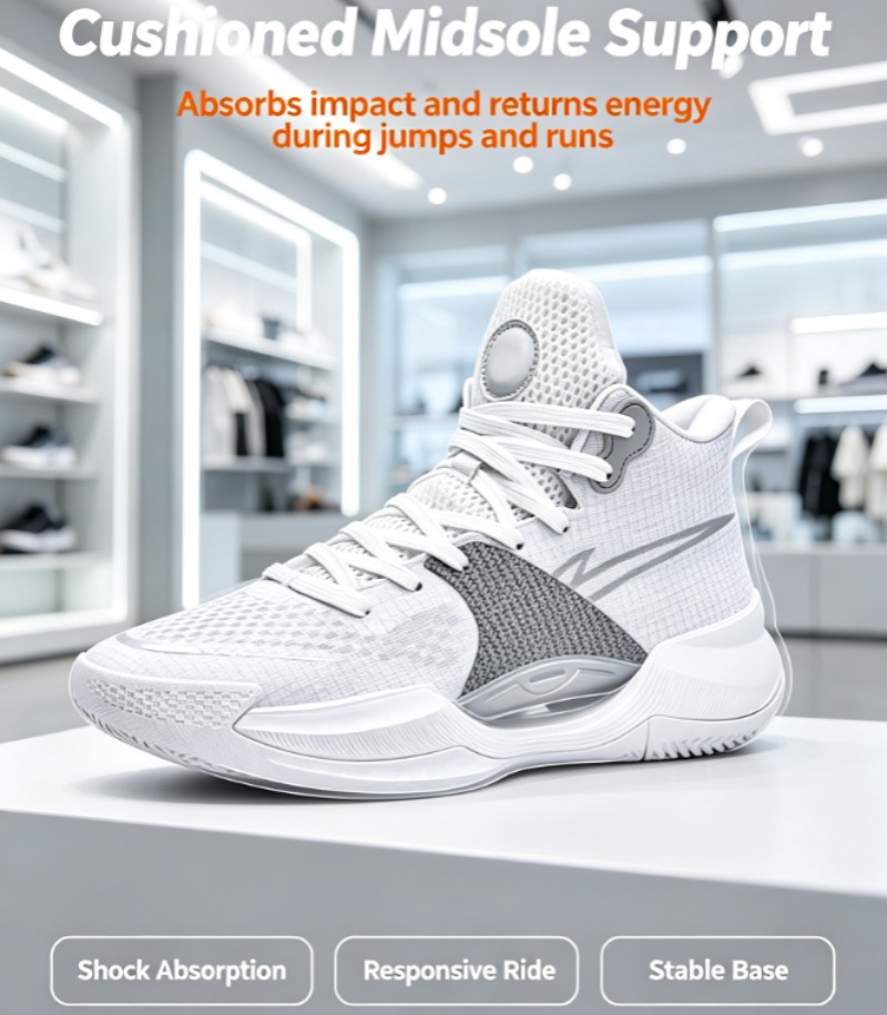 Tênis de Basquete com Suporte  - Women'S Shoes High Arch Support avaliação e preço