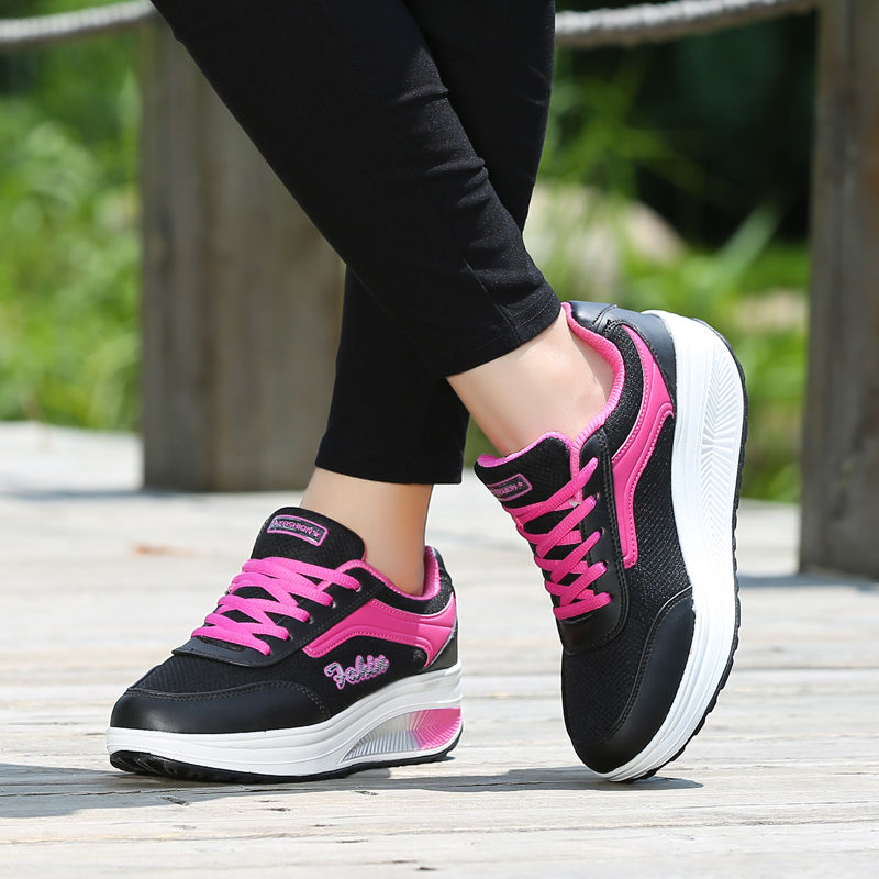 Sapatos femininos vulcanizados - Women Shoes Skechers avaliação e preço
