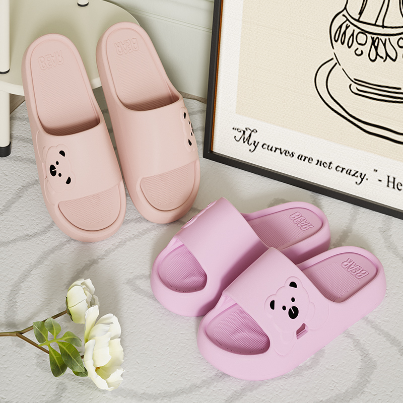 Chinelos de banheiro dos desen - Mule Slip On avaliação e preço