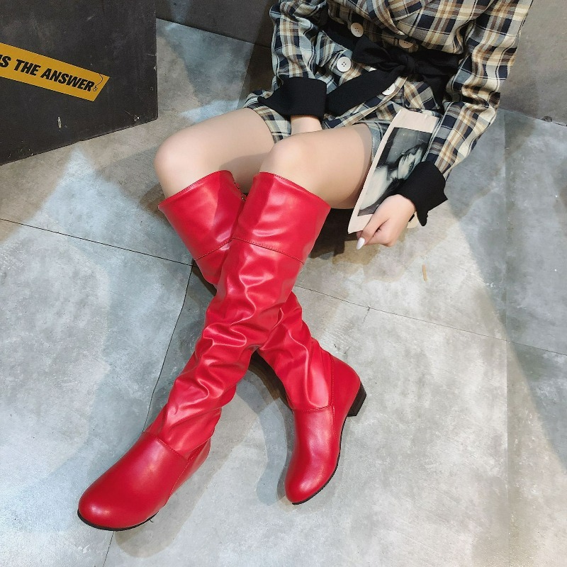 Botas femininas até o joelho 2 - Knee High Boots Women avaliação e preço