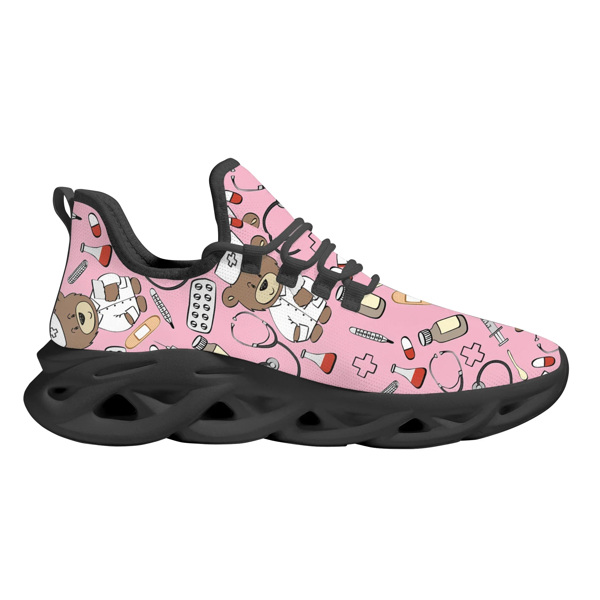 Sapatos femininos rosa de dese - Women'S Shoes Nursing avaliação e preço