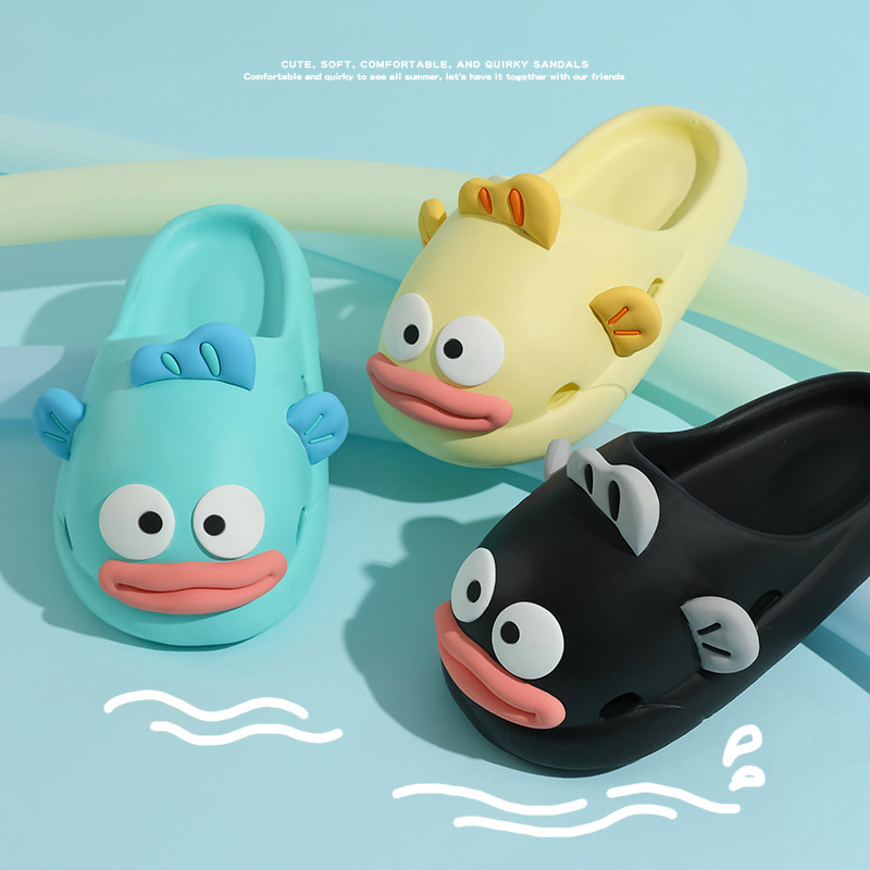 Sandálias de peixe palhaço – b - Mule Slip On avaliação e preço