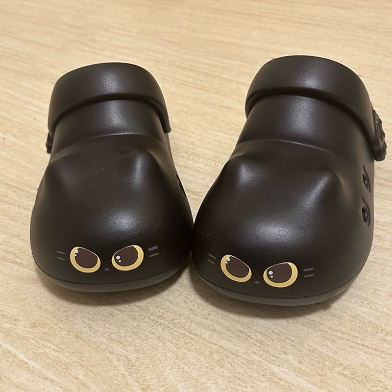 Novos chinelos criativos de ga - Mule Slip On avaliação e preço