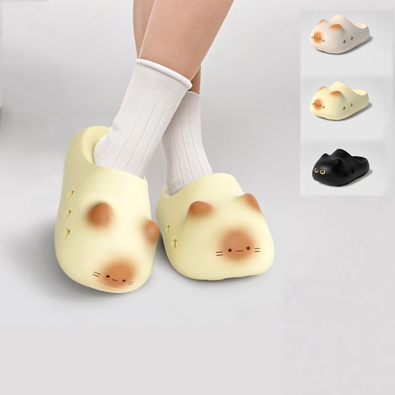 Novos chinelos criativos de ga - Mule Slip On avaliação e preço