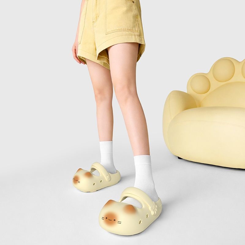 Novos chinelos criativos de ga - Mule Slip On avaliação e preço