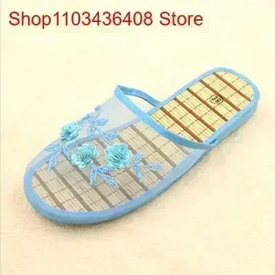 Mulheres elegantes chinelos fl - Mule Slip On avaliação e preço