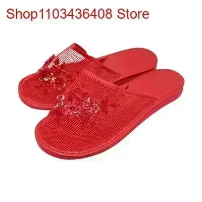 Mulheres elegantes chinelos fl - Mule Slip On avaliação e preço
