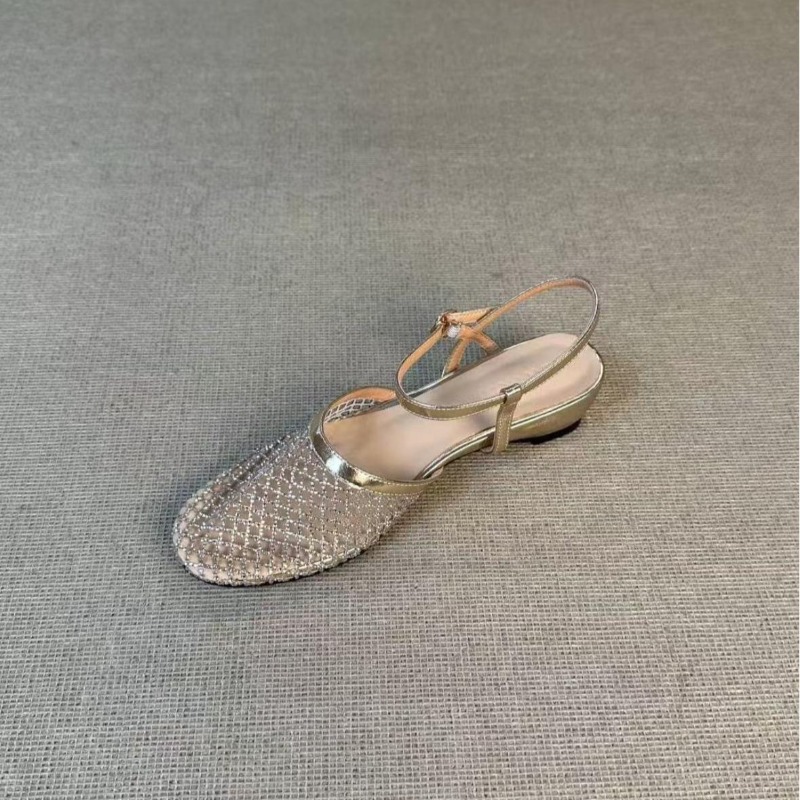 Sandálias Femininas Baotou de  - Wedge Heeled Sneaker avaliação e preço