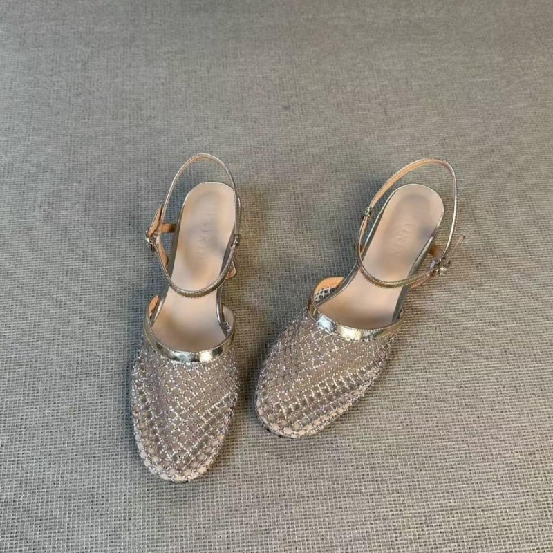 Sandálias Femininas Baotou de  - Wedge Heeled Sneaker avaliação e preço